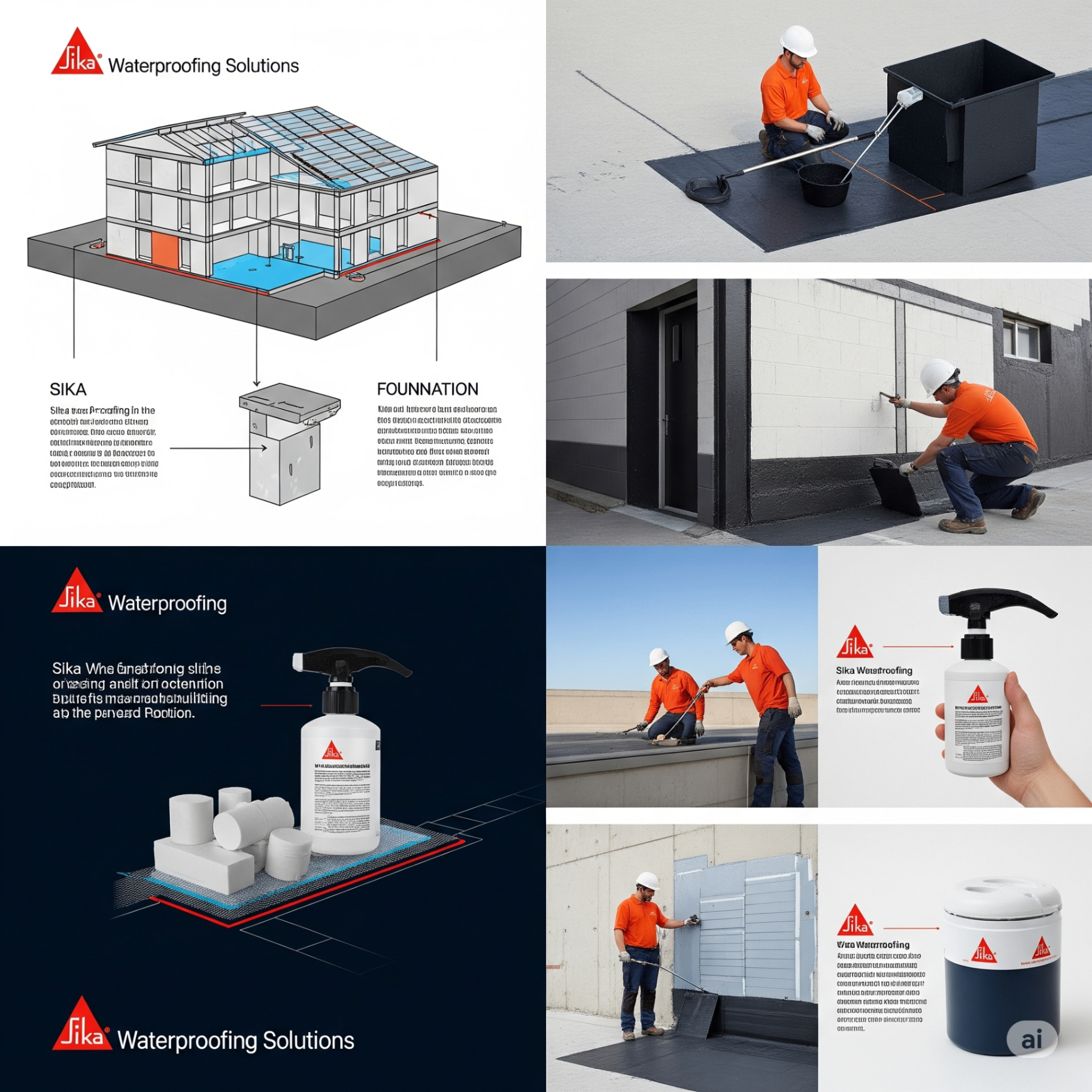 Sika Waterproofing Solutions Guide