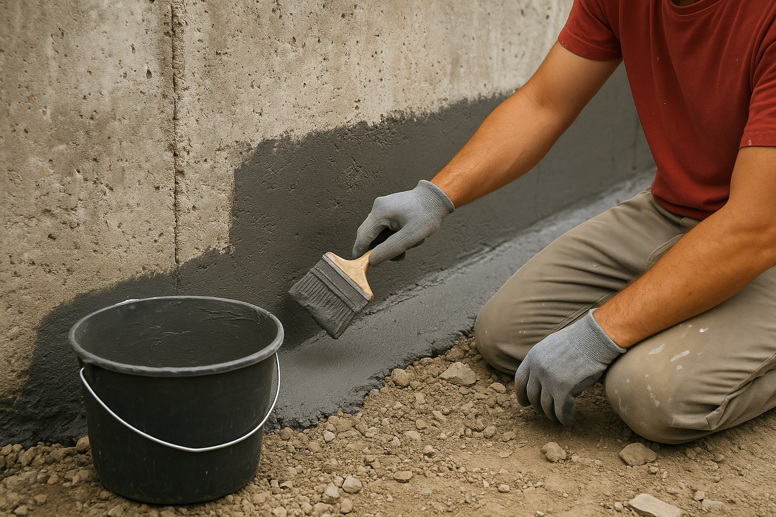 Concrete Waterproofing: Methods, Materials, and Best Practices