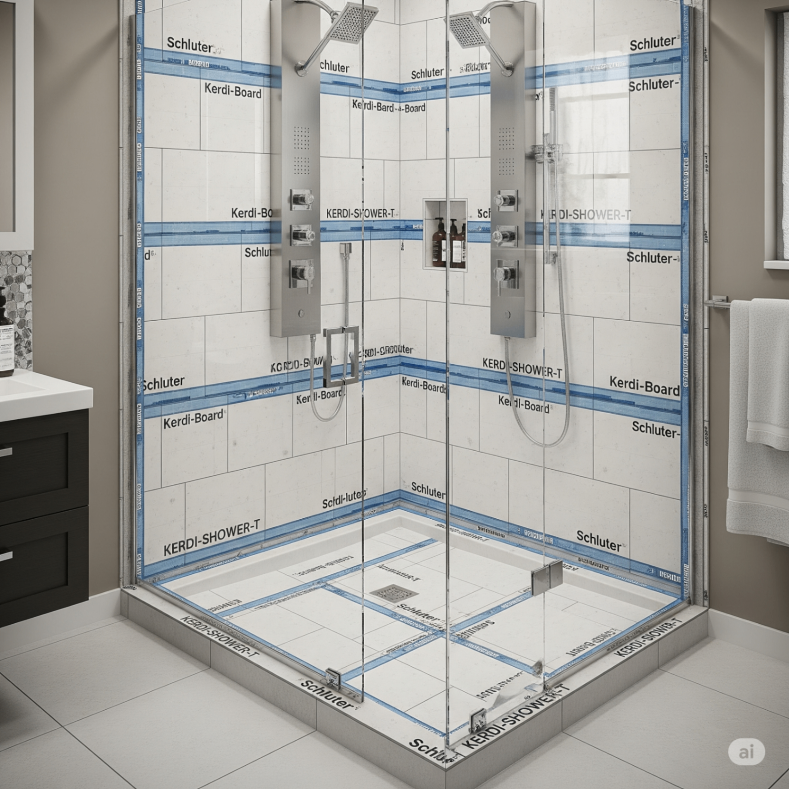 Complete Guide to Schluter Shower Systems
