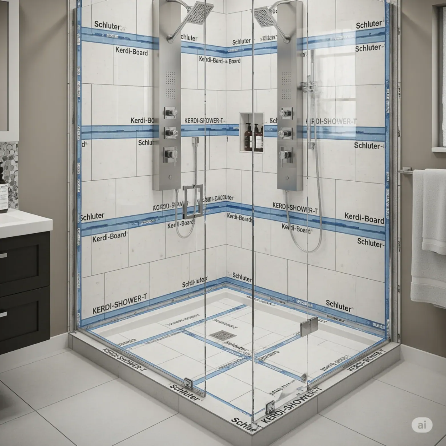 What is the Difference Between Interior and Exterior Waterproofing?